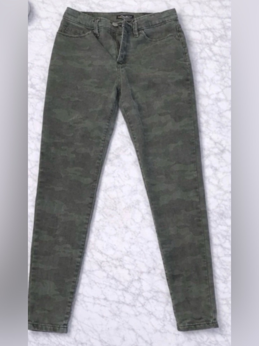 Lee Slim Fit Skinny Leg Jeans camouflage